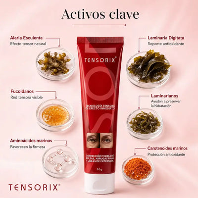 TENSORIX® Tratatamiento Avanzado Tensor Contorno de Ojos con Polisacáridos Marinos 30g