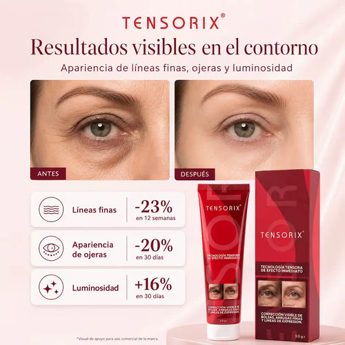 TENSORIX® Tratatamiento Avanzado Tensor Contorno de Ojos con Polisacáridos Marinos 30g