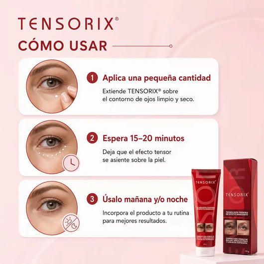 TENSORIX® Tratatamiento Avanzado Tensor Contorno de Ojos con Polisacáridos Marinos 30g
