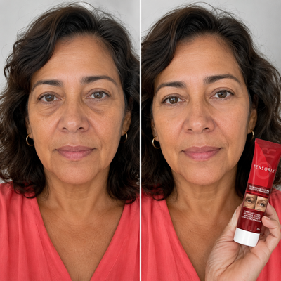 TENSORIX® Tratatamiento Avanzado Tensor Contorno de Ojos con Polisacáridos Marinos 30g